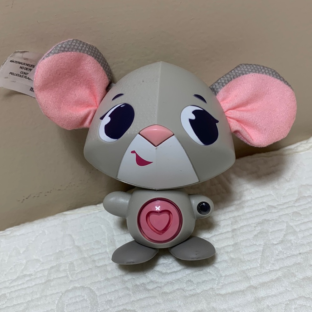 Tiny Love Wonder Buddies - Coco Mouse - Interactive Toy for Babies